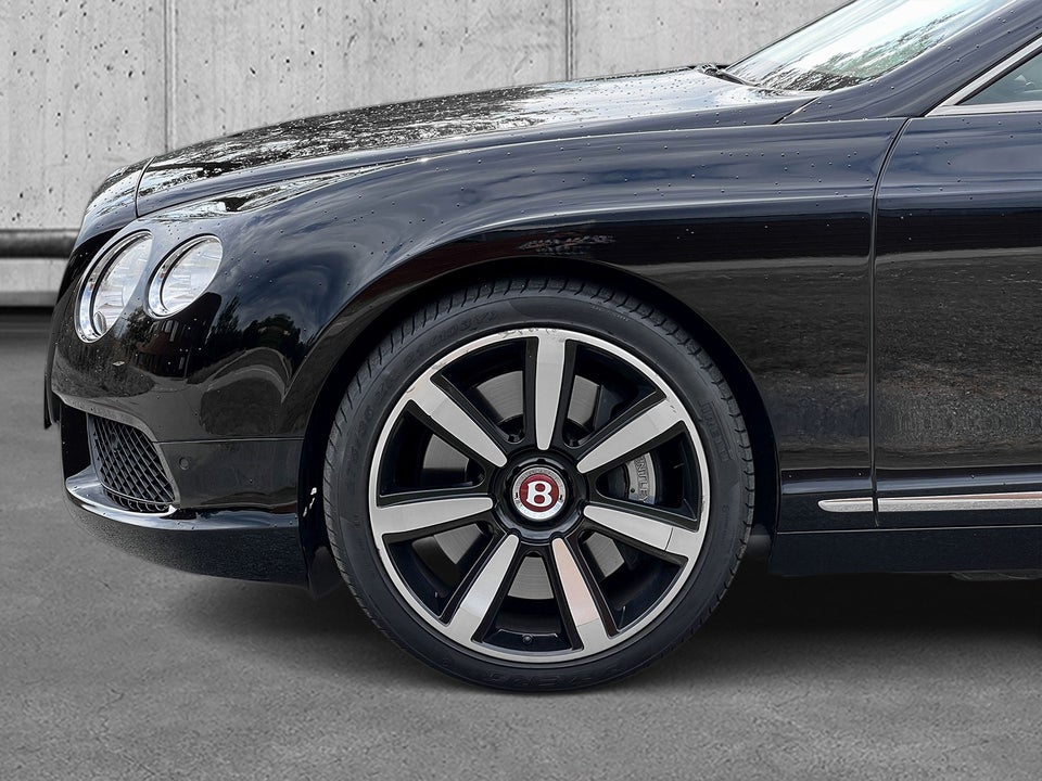 Bentley Continental GTC 4,0 V8 aut. 2d