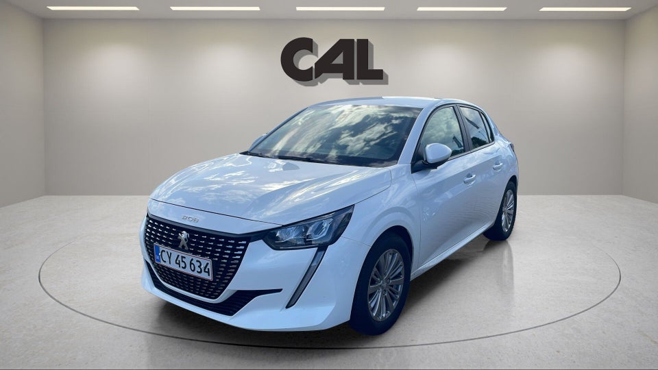 Peugeot 208 1,2 PureTech 75 Prime 5d