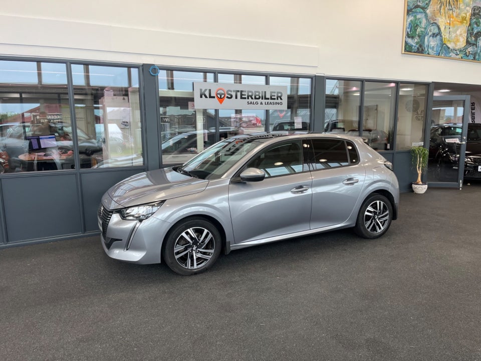 Peugeot 208 1,5 BlueHDi 100 Allure Sky 5d