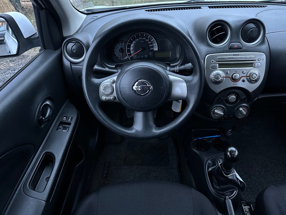 Nissan Micra 1,2 Acenta 5d