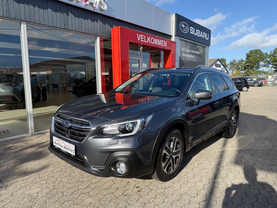 Subaru Outback 2,5 Active L-tr. 5d