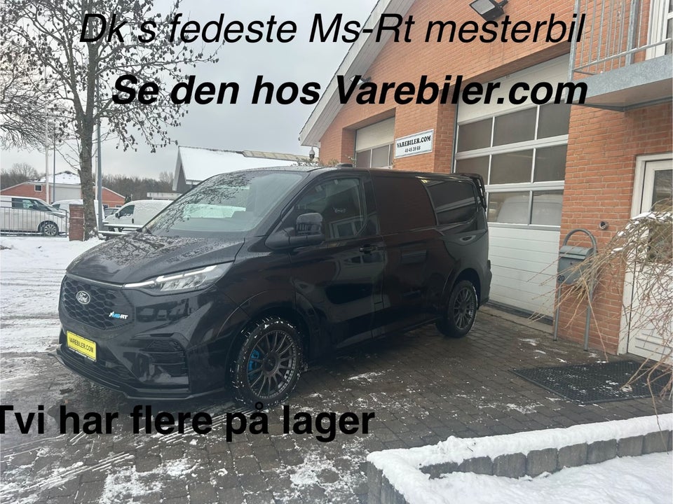 Ford Transit Custom 320S 2,0 EcoBlue MS-RT aut.