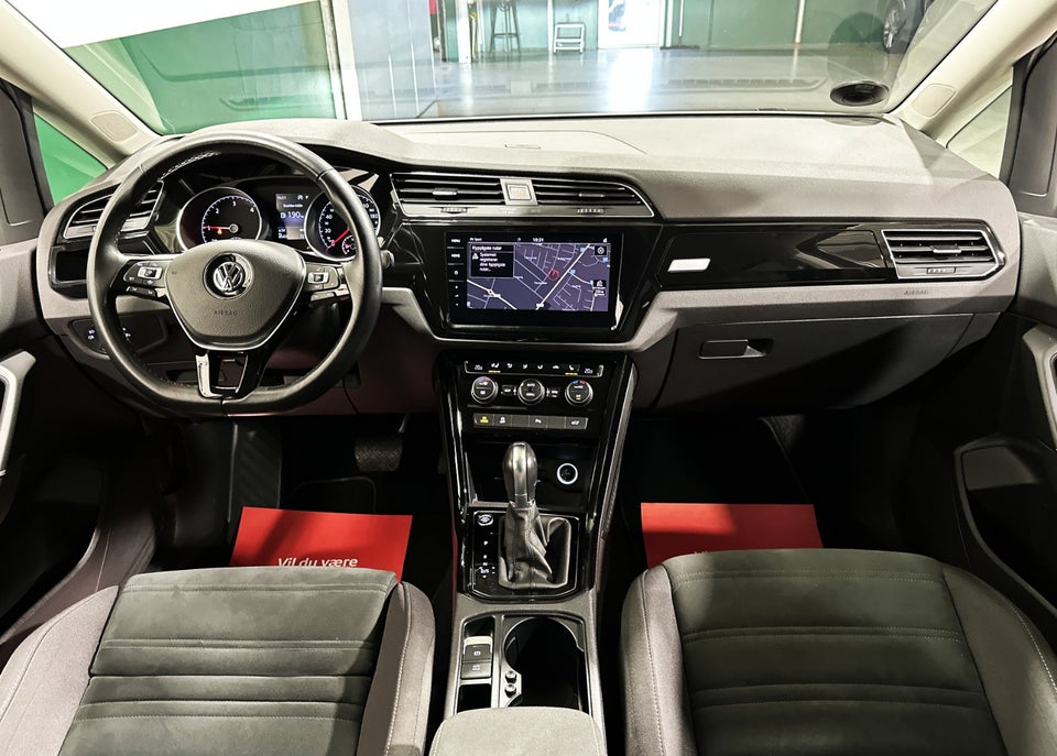 VW Touran 2,0 TDi 150 Highline DSG 7prs 5d