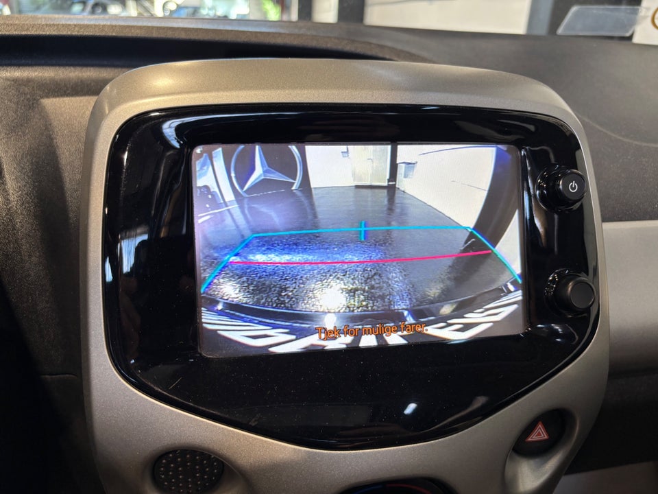 Toyota Aygo 1,0 VVT-i x-sky II 5d