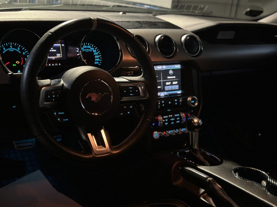 Ford Mustang 5,0 V8 GT 50 Limited Edition Coupé aut. 2d