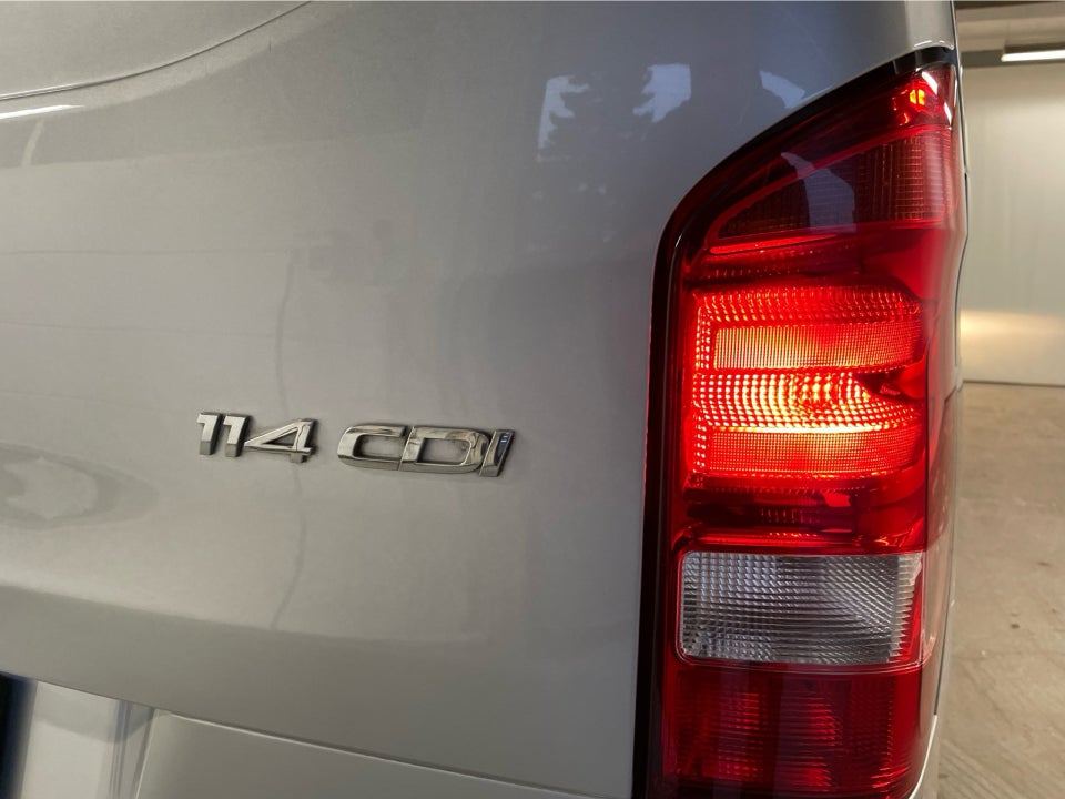 Mercedes Vito 114 2,0 CDi Kassevogn aut. XL RWD