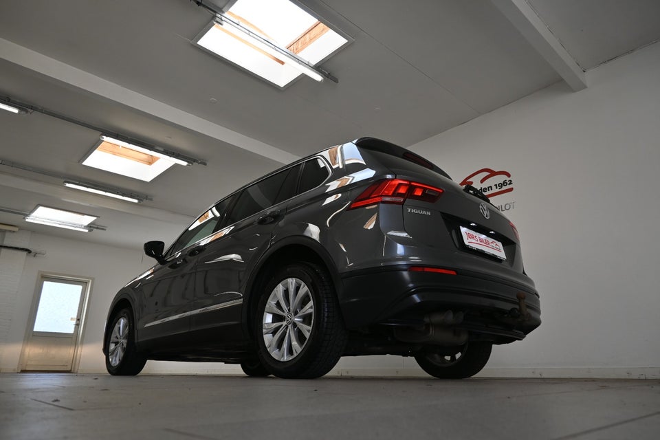 VW Tiguan 2,0 TDi 150 Comfortline DSG 5d