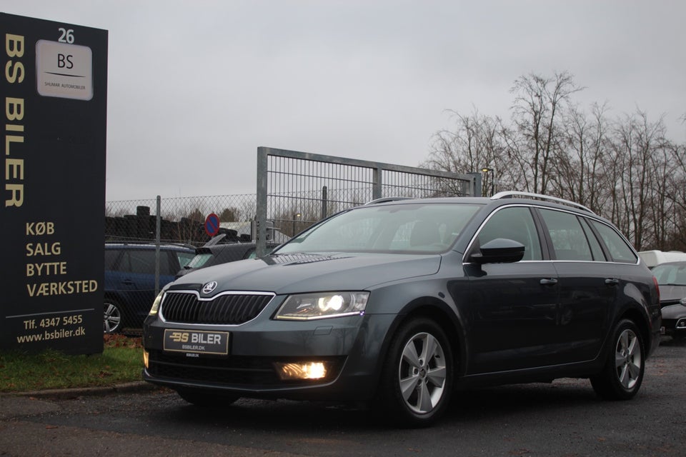 Skoda Octavia 1,4 TSi 150 Style Combi DSG 5d