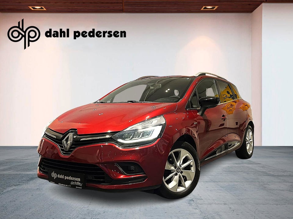 Renault Clio IV 0,9 TCe 90 Limited Sport Tourer 5d