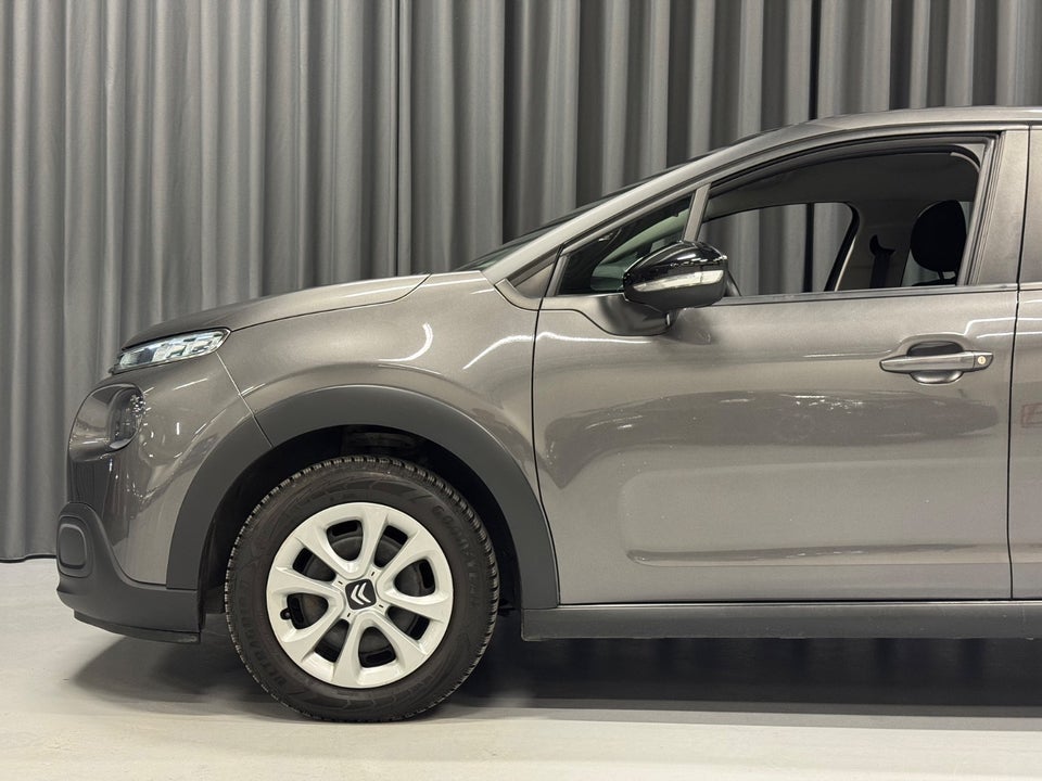 Citroën C3 1,2 PureTech 83 Shine 5d