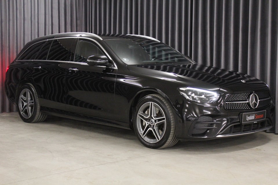 Mercedes E300 e 2,0 AMG Line stc. aut. 5d