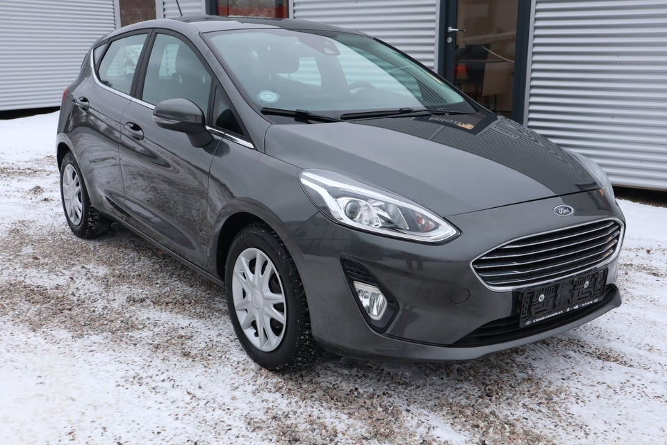 Ford Fiesta 1,0 EcoBoost mHEV ST-Line 5d