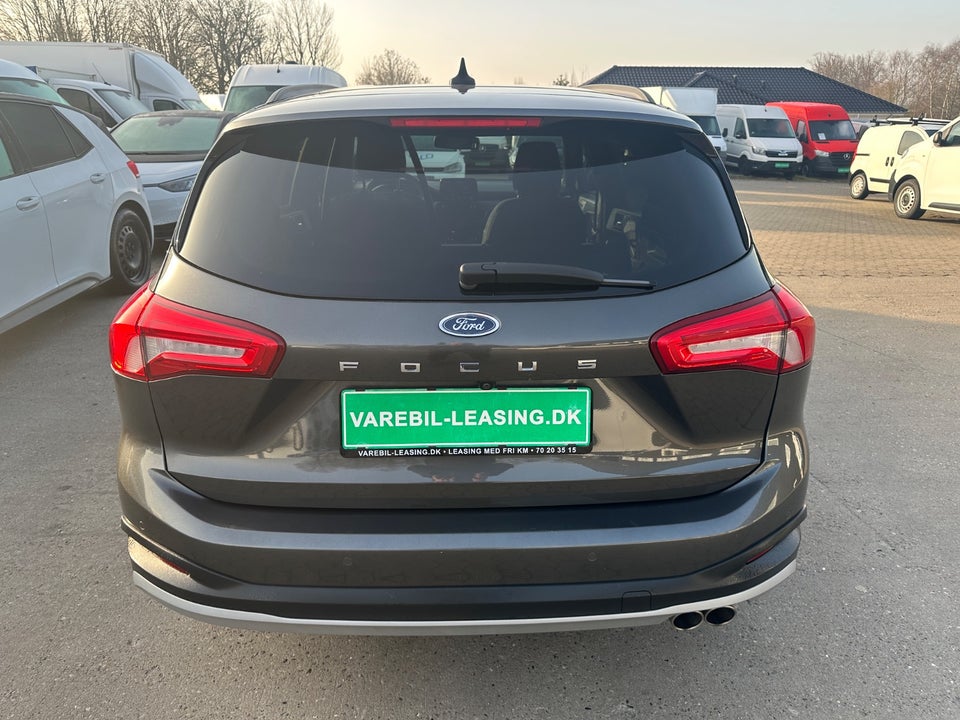 Ford Focus 1,5 EcoBlue Titanium Van 5d