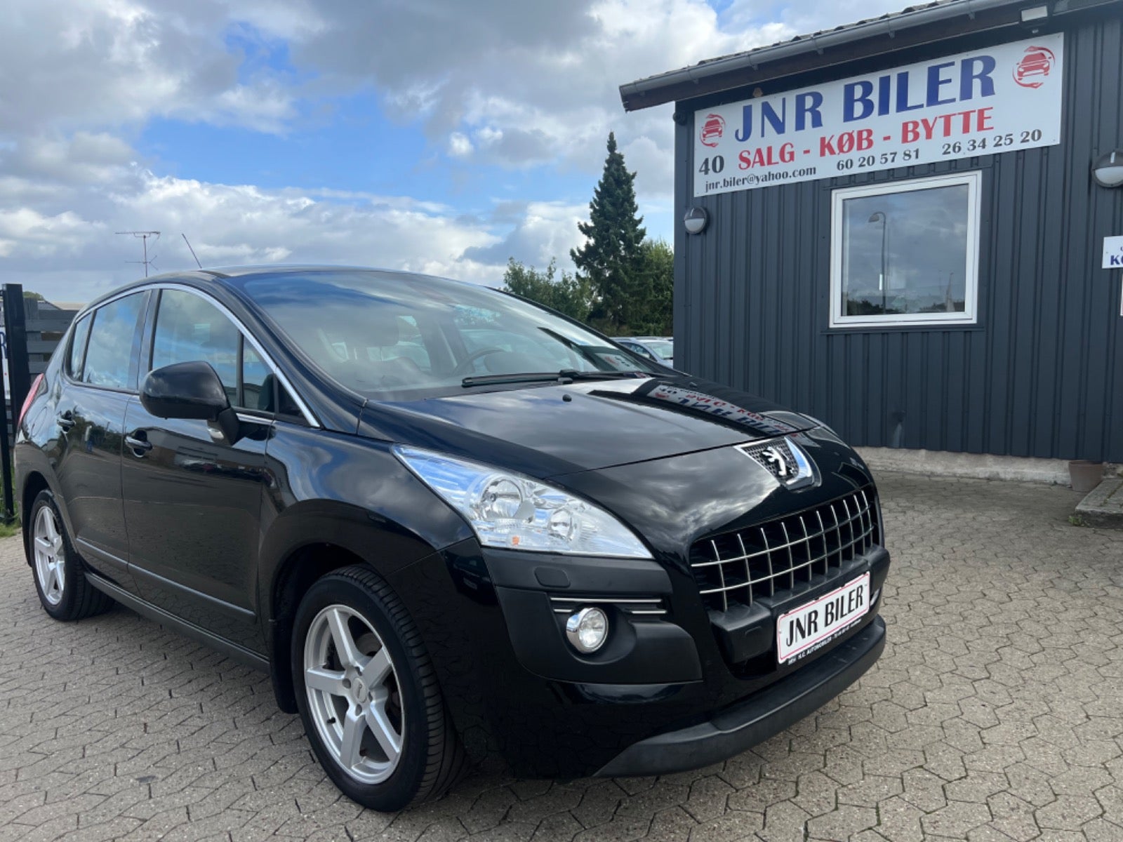 Peugeot 3008 1,6 HDi 110 Premium 5d