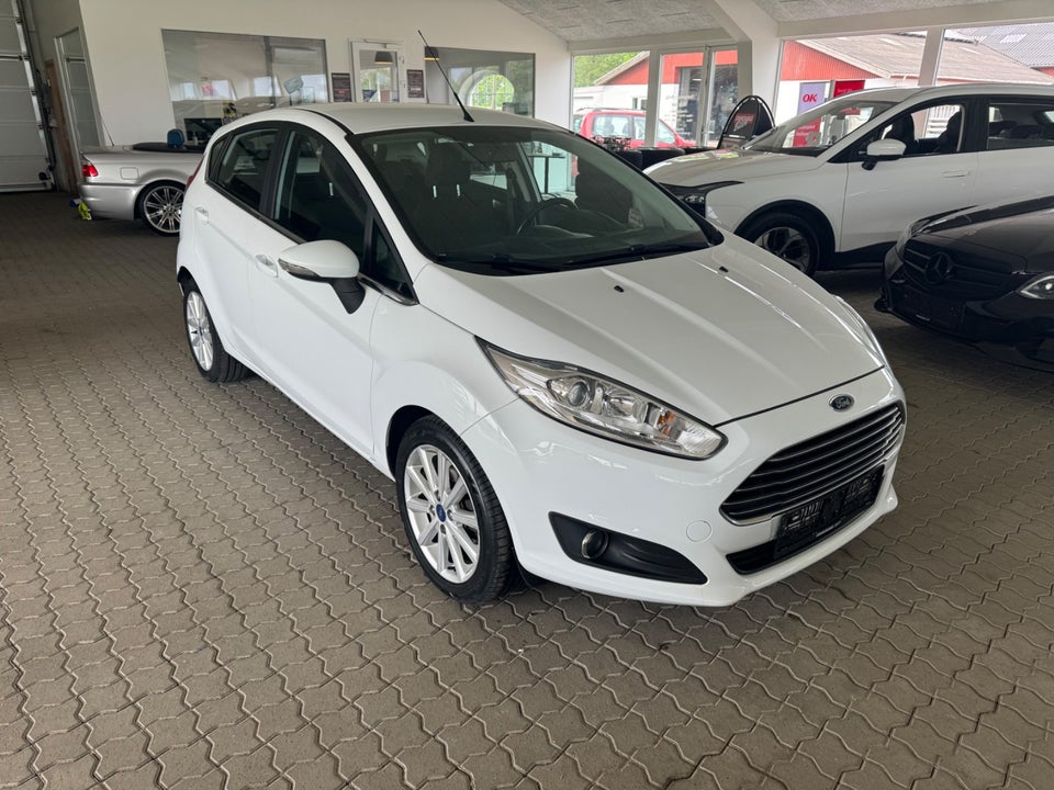 Ford Fiesta 1,0 SCTi 100 Titanium aut. 5d