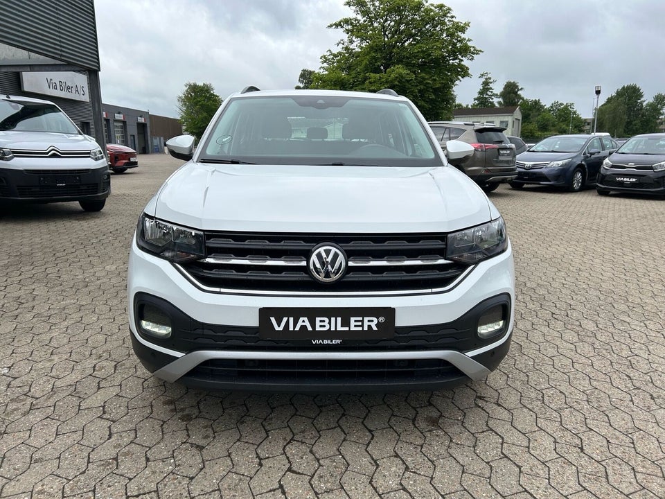 VW T-Cross 1,0 TSi 115 Life+ DSG 5d