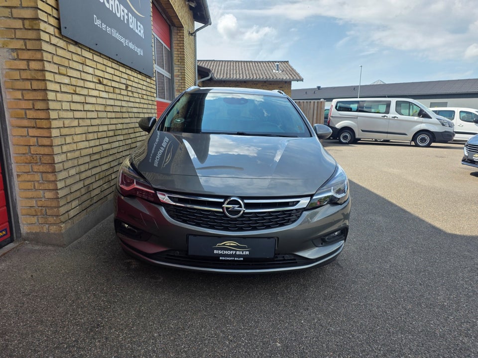 Opel Astra 1,4 T 150 Excite Sports Tourer 5d