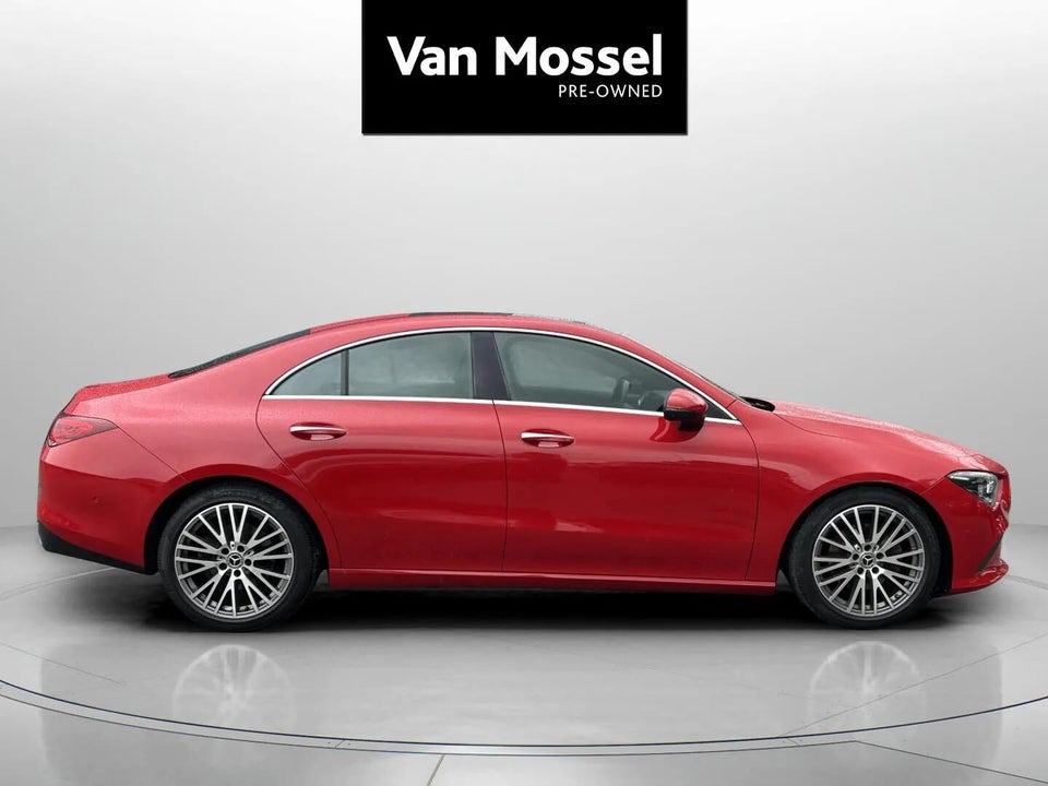 Mercedes CLA200 1,3 Advantage Coupé aut. 4d