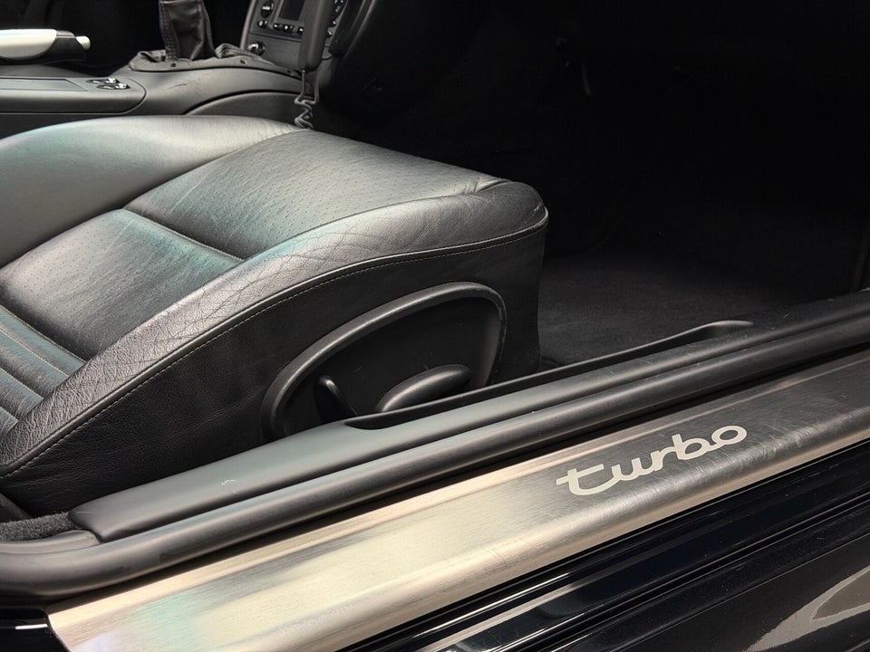 Porsche 911 Turbo 3,6 Coupé 2d