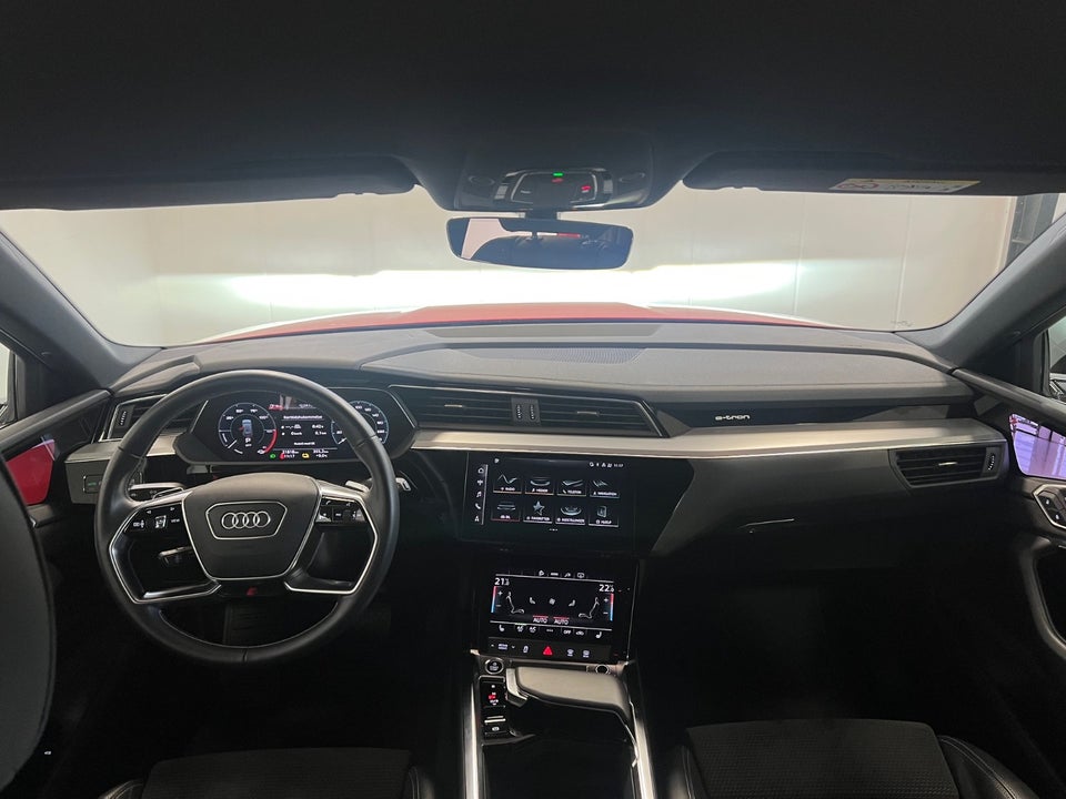 Audi e-tron 50 S-line Prestige quattro 5d