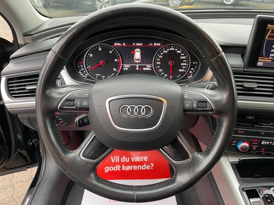 Audi A6 3,0 TDi 218 S-line Avant S-tr. 5d