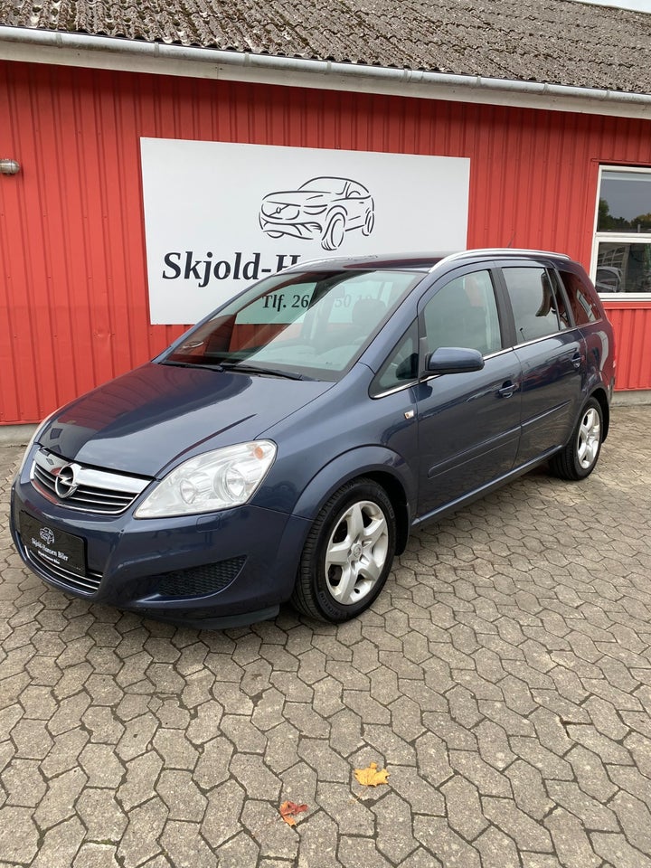 Opel Zafira 1,8 16V 140 Limited 7prs 5d