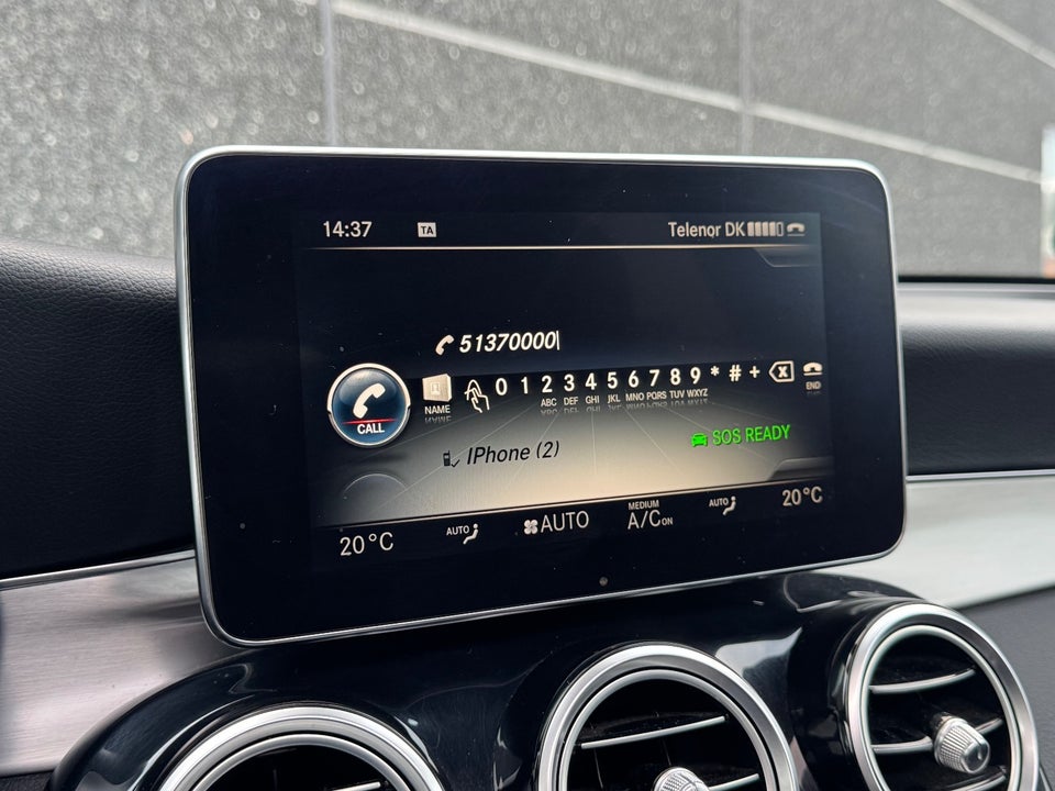 Mercedes GLC250 d 2,2 AMG Line aut. 4Matic 5d