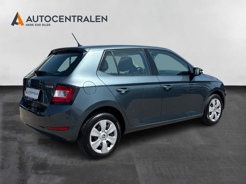 Skoda Fabia 1,0 MPi 60 Ambition 5d