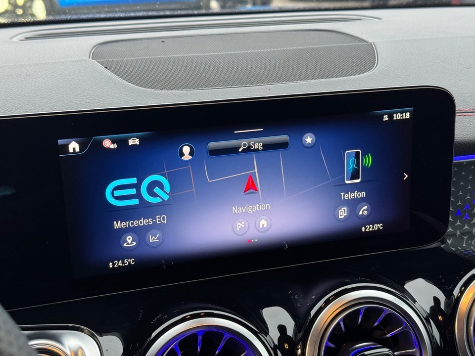 Mercedes EQB300 AMG Line 4Matic 5d