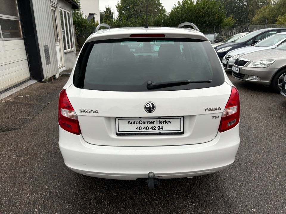 Skoda Fabia 1,2 TSi 86 Fresh Combi 5d