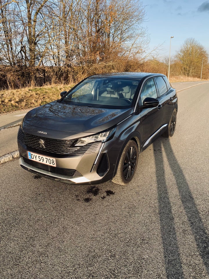 Peugeot 3008 1,5 BlueHDi 130 Allure Pack EAT8 5d