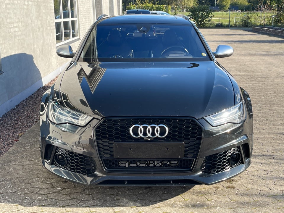 Audi RS6 4,0 TFSi Avant quattro Tiptr. 5d