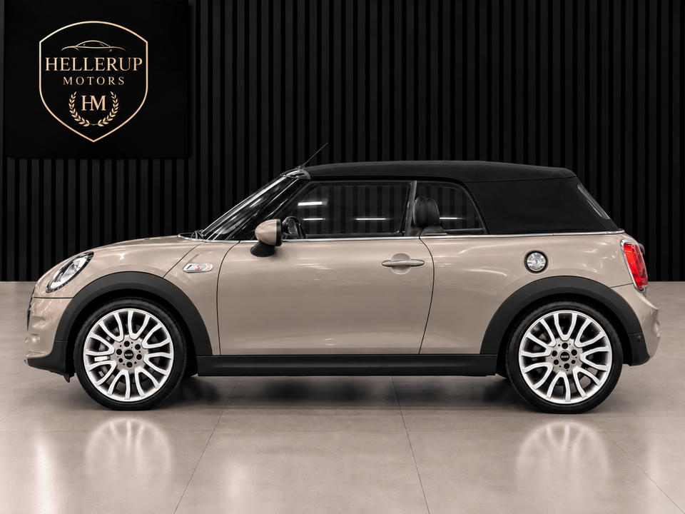 MINI Cooper S 2,0 Cabriolet 2d