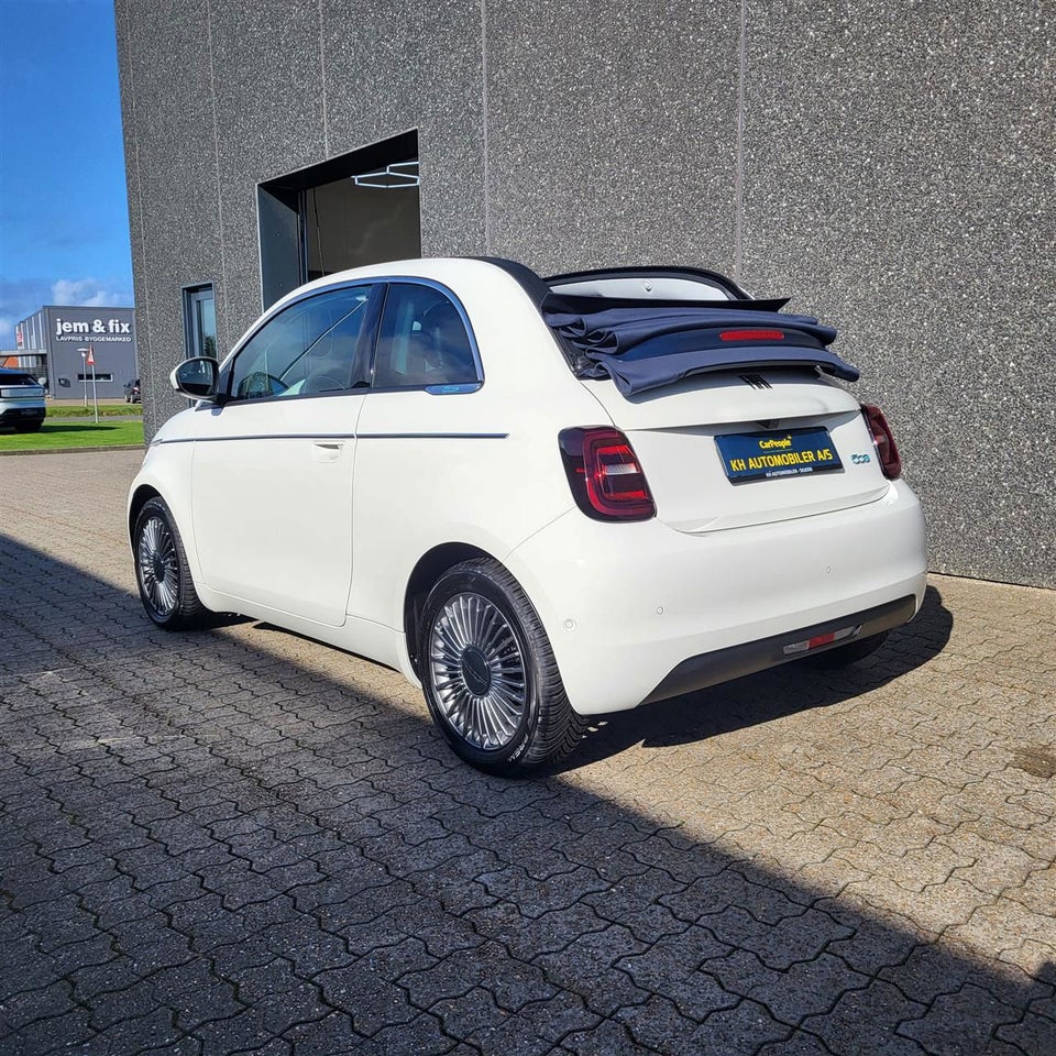 Fiat 500e Icon Pack Cabrio 2d