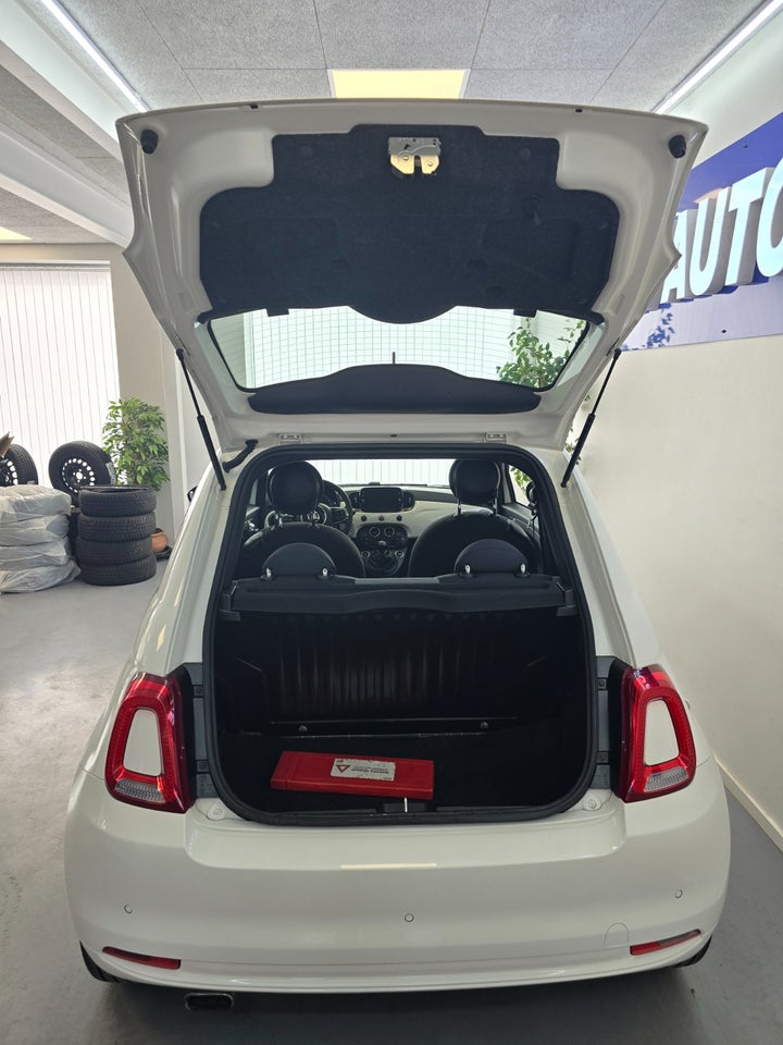 Fiat 500 1,0 Hybrid Lounge 3d