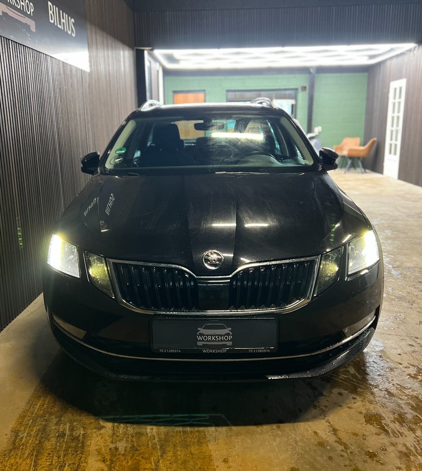 Skoda Octavia 2,0 TDi 150 Style Combi DSG 5d