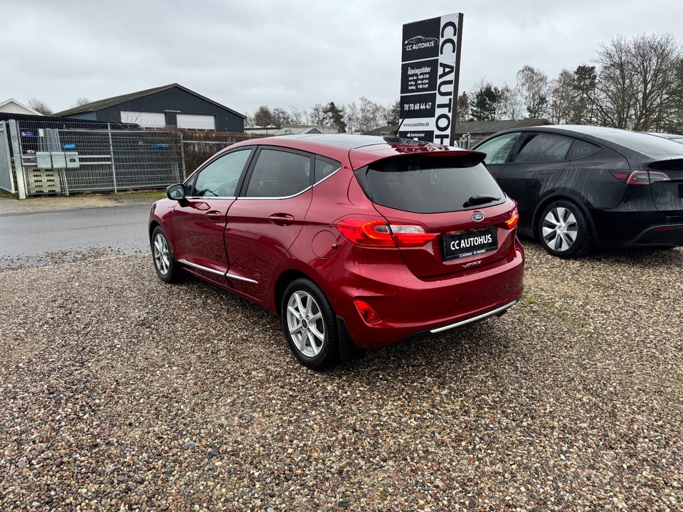 Ford Fiesta 1,0 EcoBoost Vignale DCT 5d