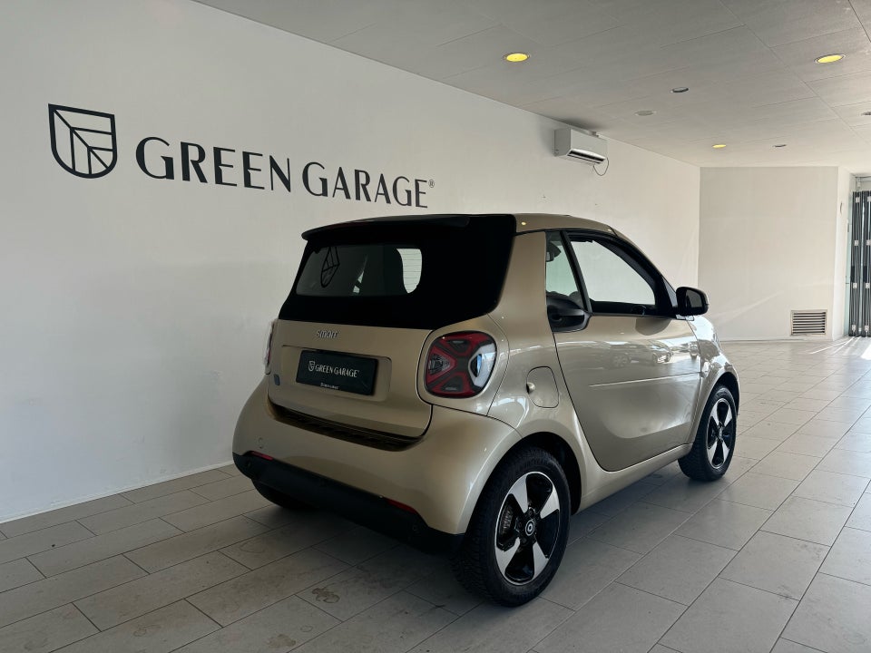 Smart Fortwo EQ Cabriolet 2d