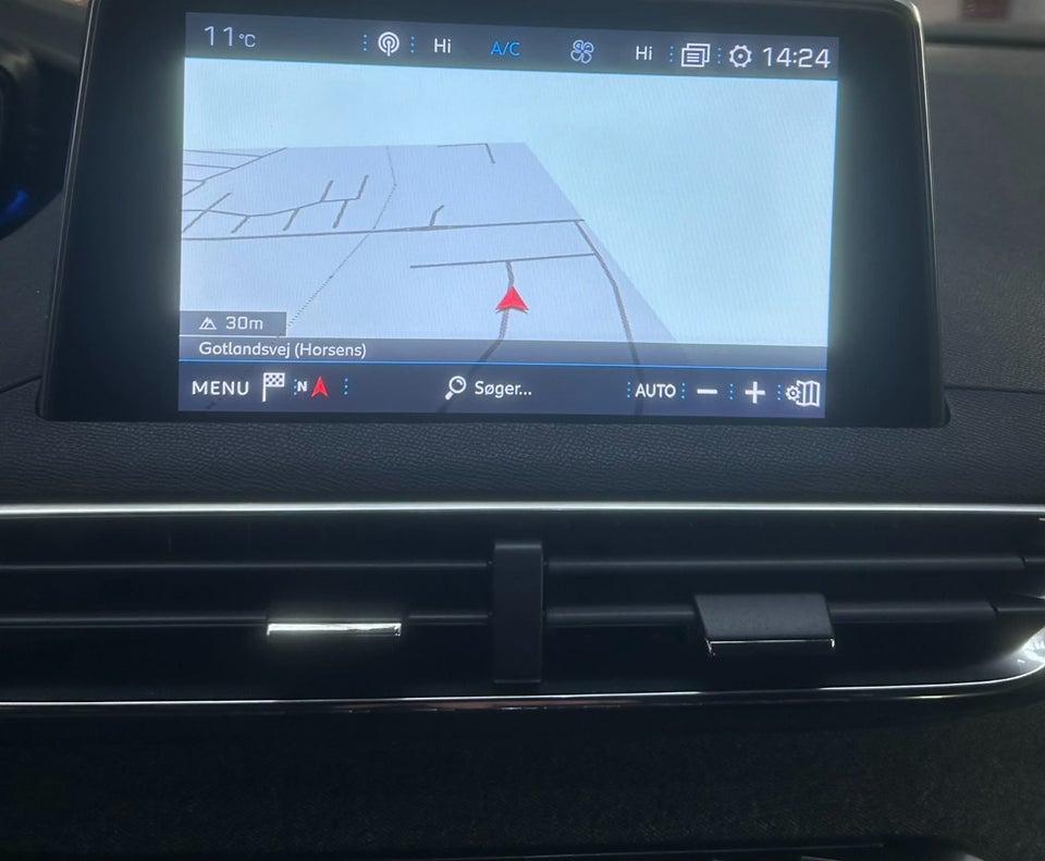 Peugeot 3008 1,6 BlueHDi 120 Allure EAT6 5d