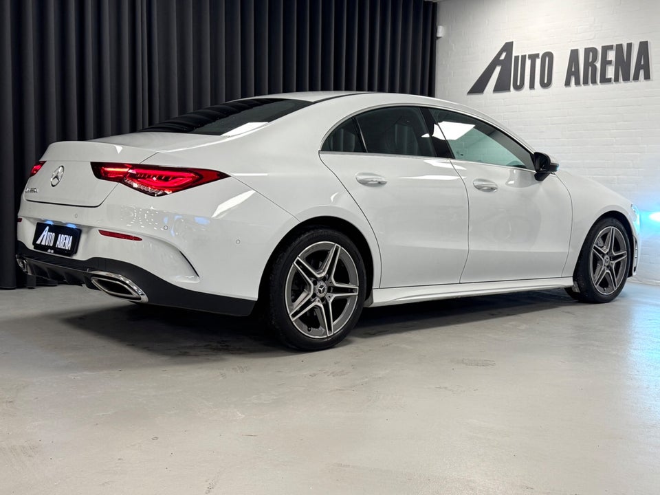 Mercedes CLA220 d 2,0 AMG Line Coupé aut. 4d
