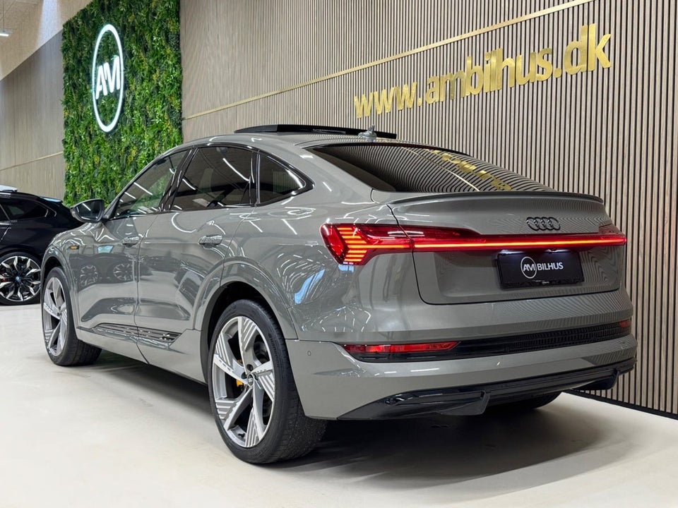 Audi e-tron 55 Black Edition S-line Sportback quattro 5d