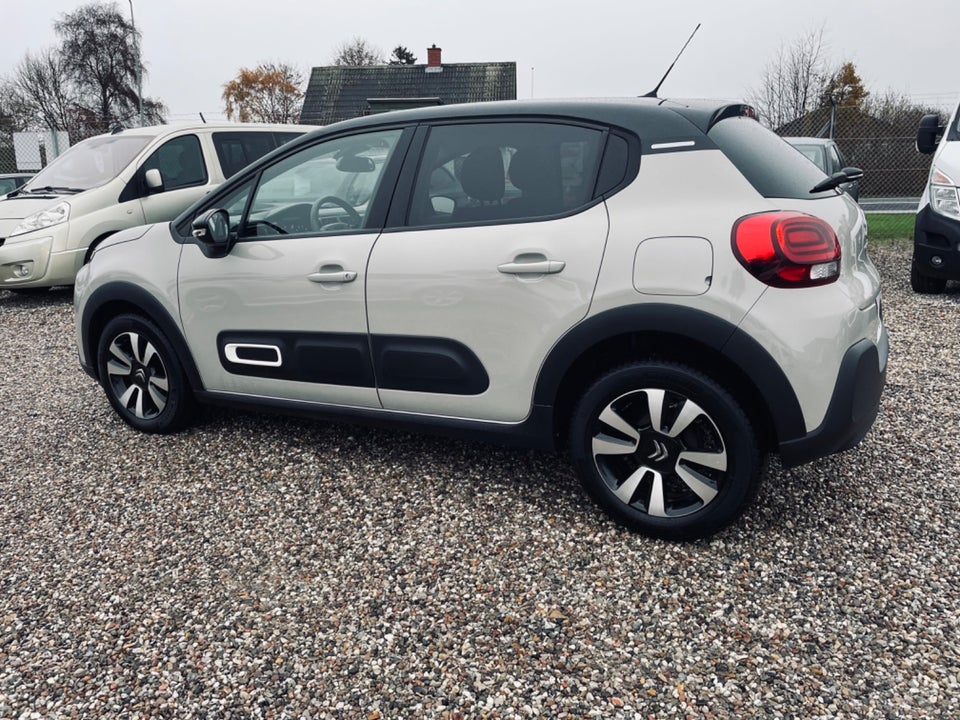 Citroën C3 1,2 PureTech 83 Shine Sport 5d