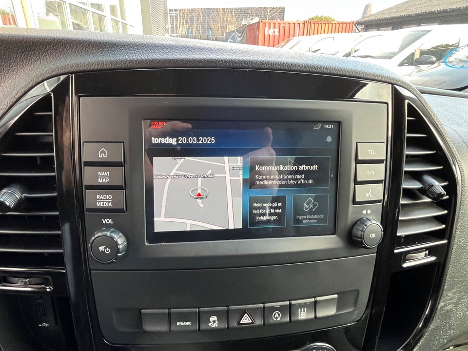 Mercedes Vito 114 2,0 CDi Kassevogn aut. XL RWD