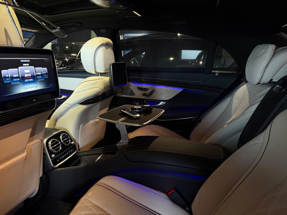 Mercedes S500 3,0 Hybrid aut. lang 4d