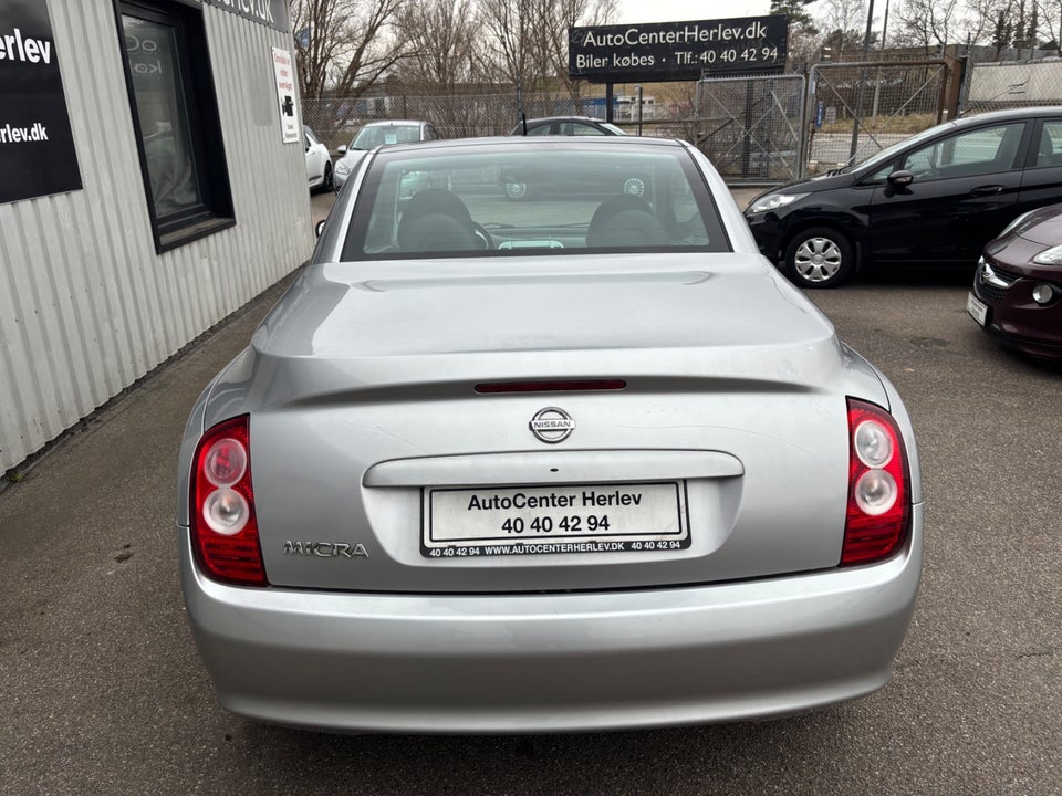 Nissan Micra C+C 1,6 Tekna 2d