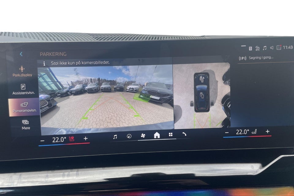 BMW i5 eDrive40 Fully Charged 4d