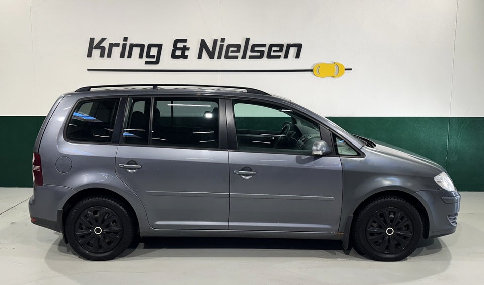VW Touran 1,9 TDi 100 Trendline 5d