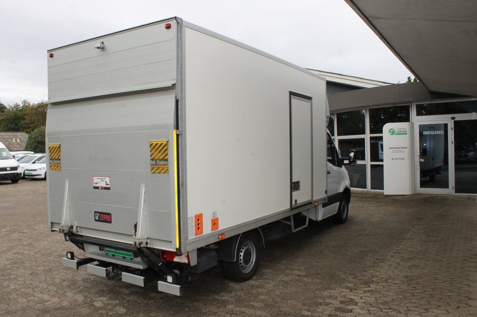 Mercedes Sprinter 317 2,0 CDi A3 Chassis PRO aut. RWD 2d