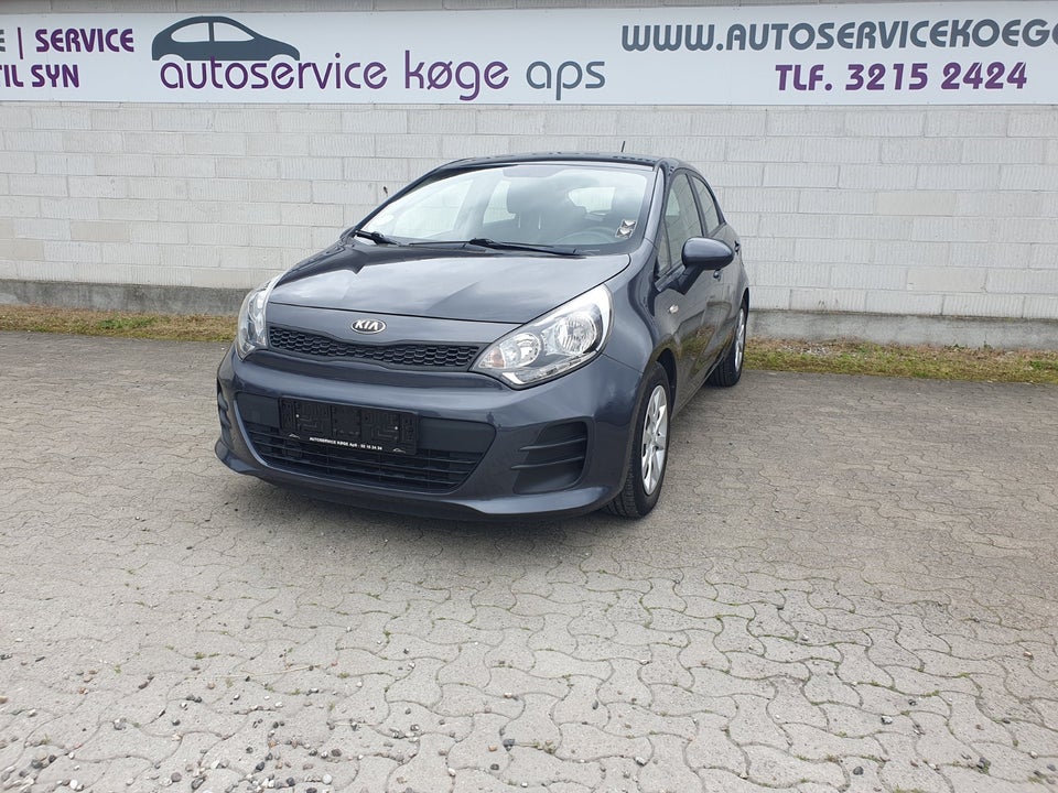 Kia Rio 1,2 CVVT Attraction+ 5d