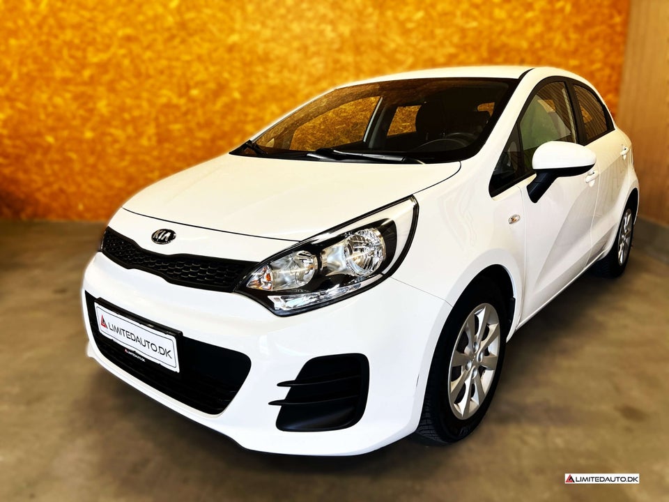 Kia Rio 1,2 CVVT Style+ 5d